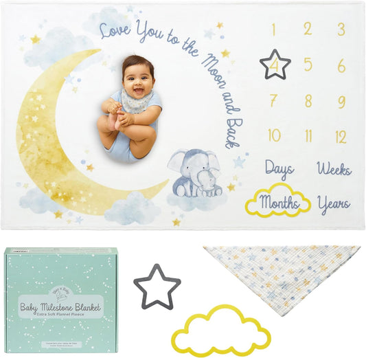 Star Milestone Blanket