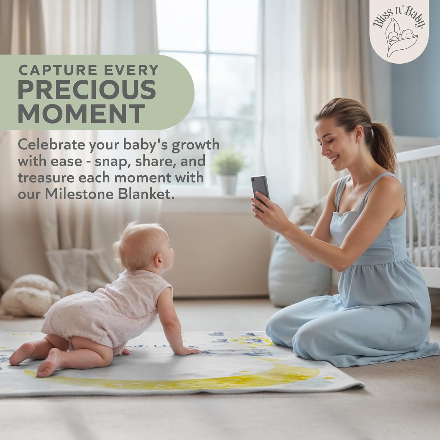 Star Milestone Blanket