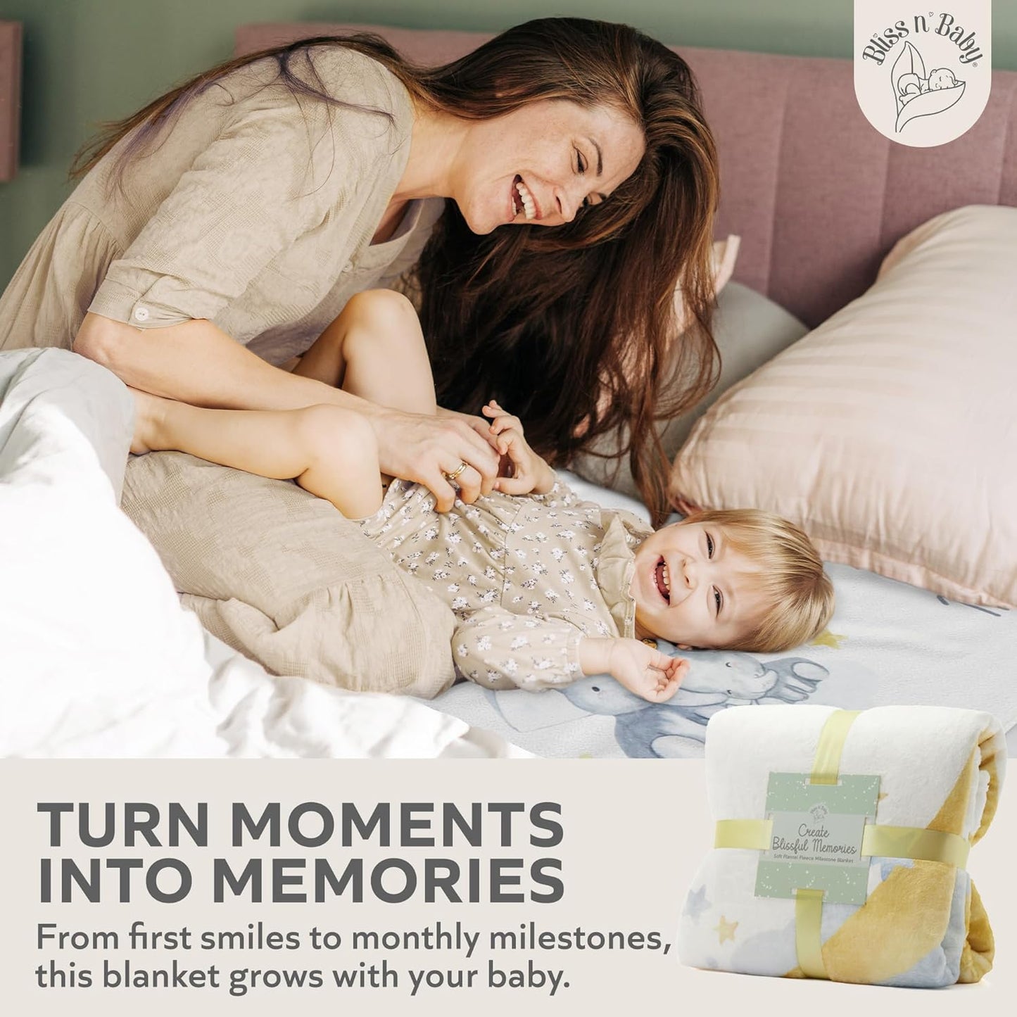 Star Milestone Blanket