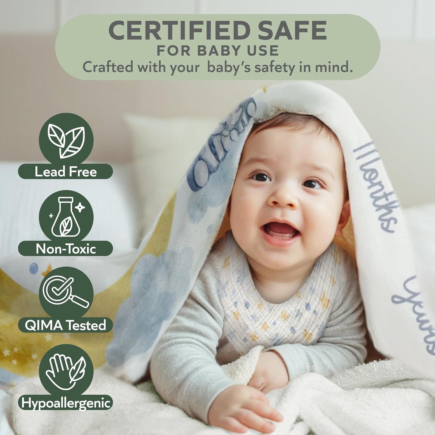 Star Milestone Blanket