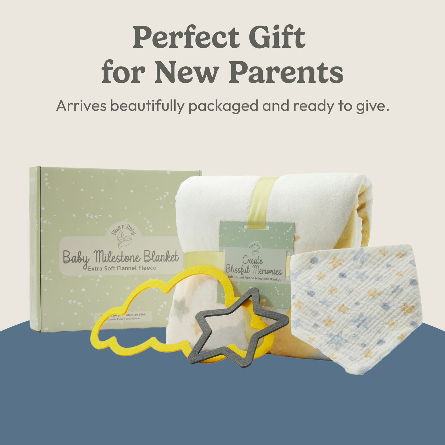 Star Milestone Blanket