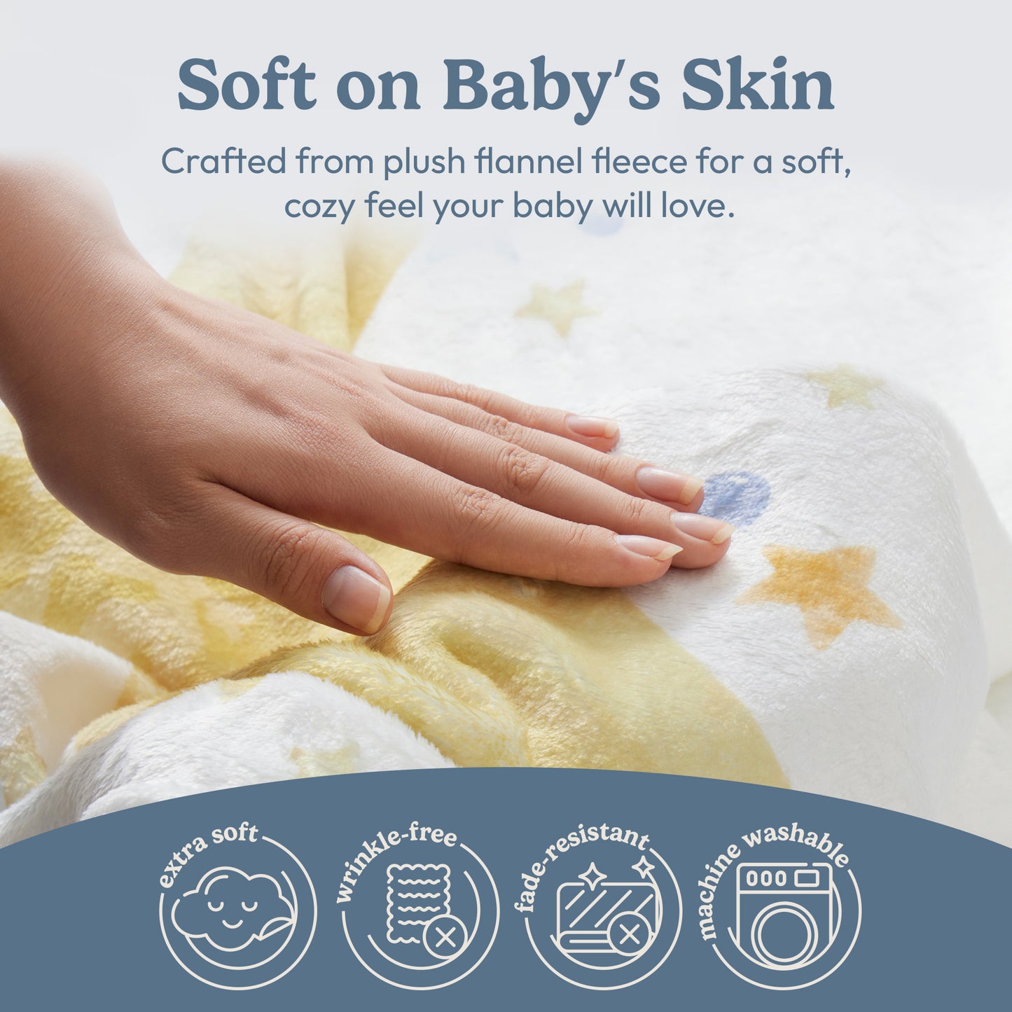 Star Milestone Blanket