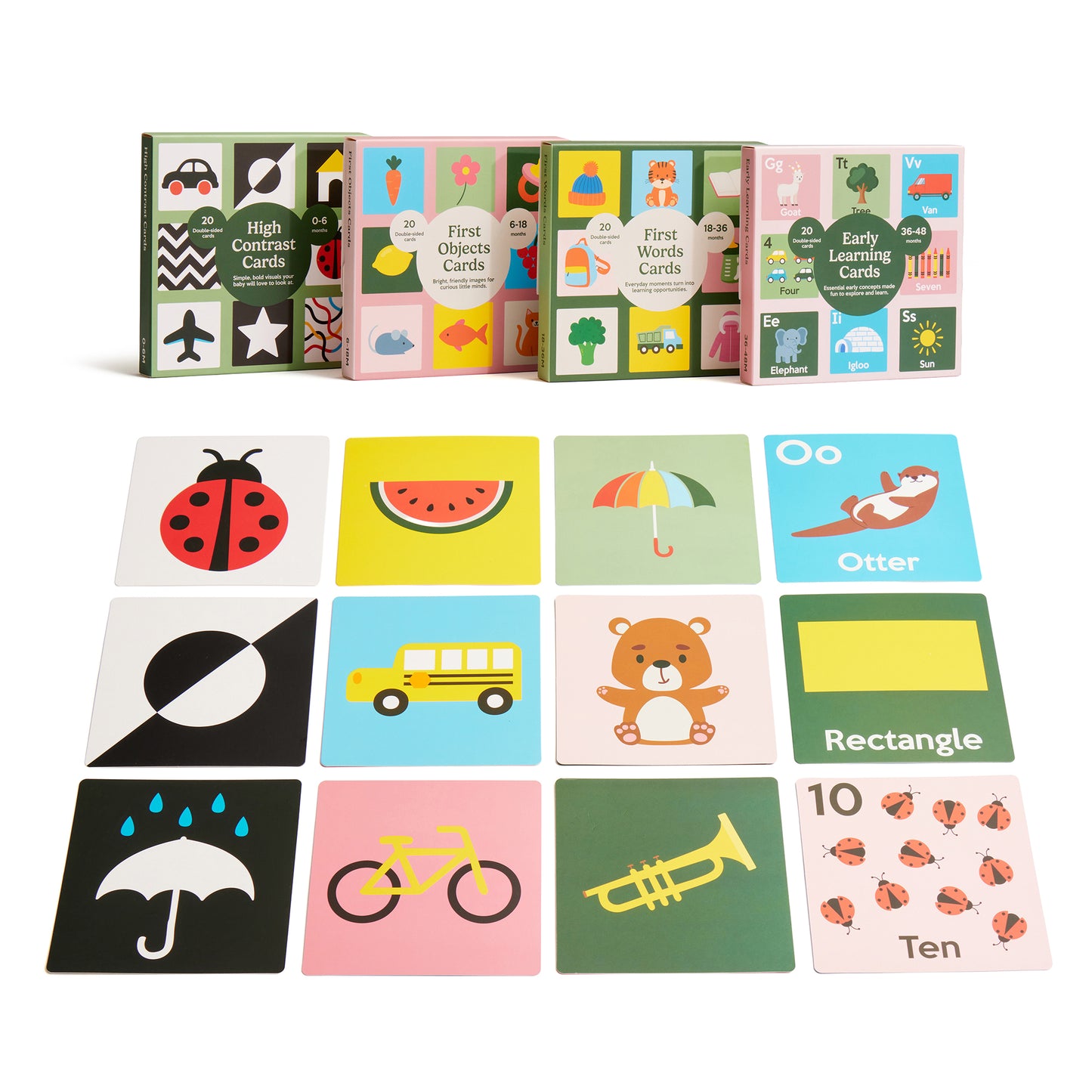 High Contrast Cards