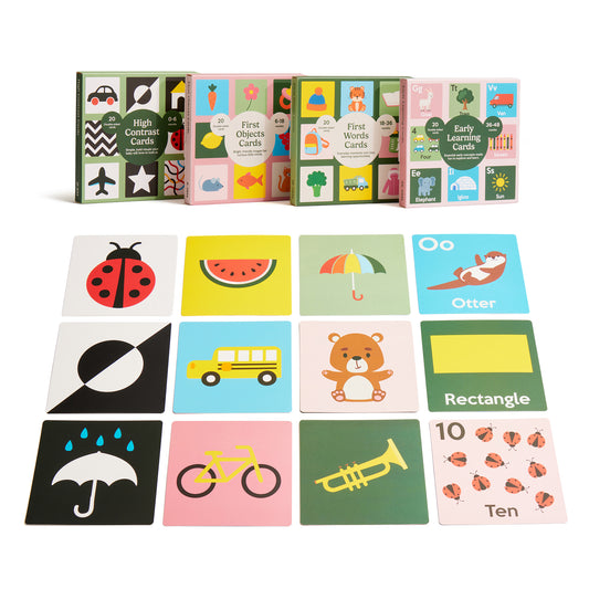 High Contrast Cards