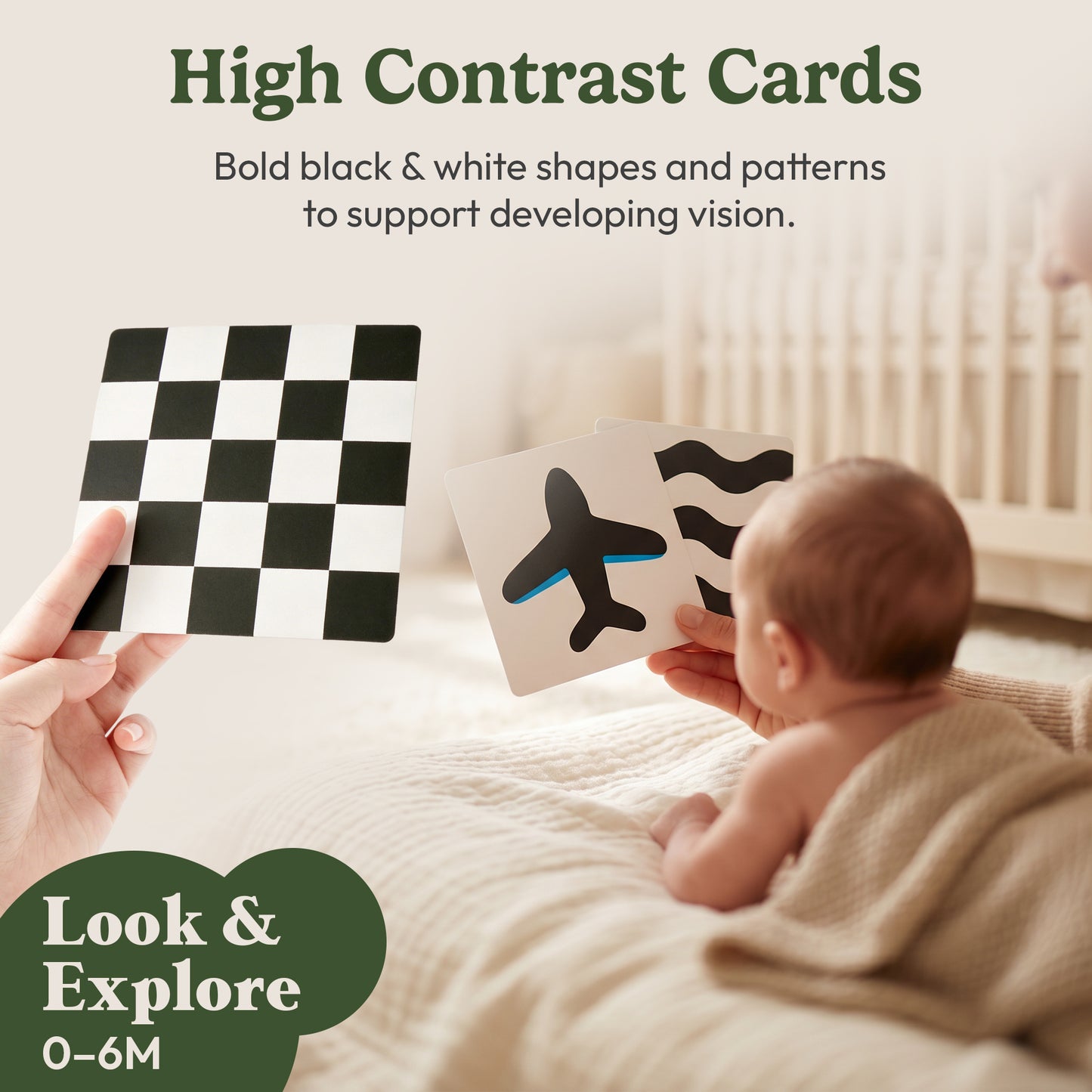 High Contrast Cards