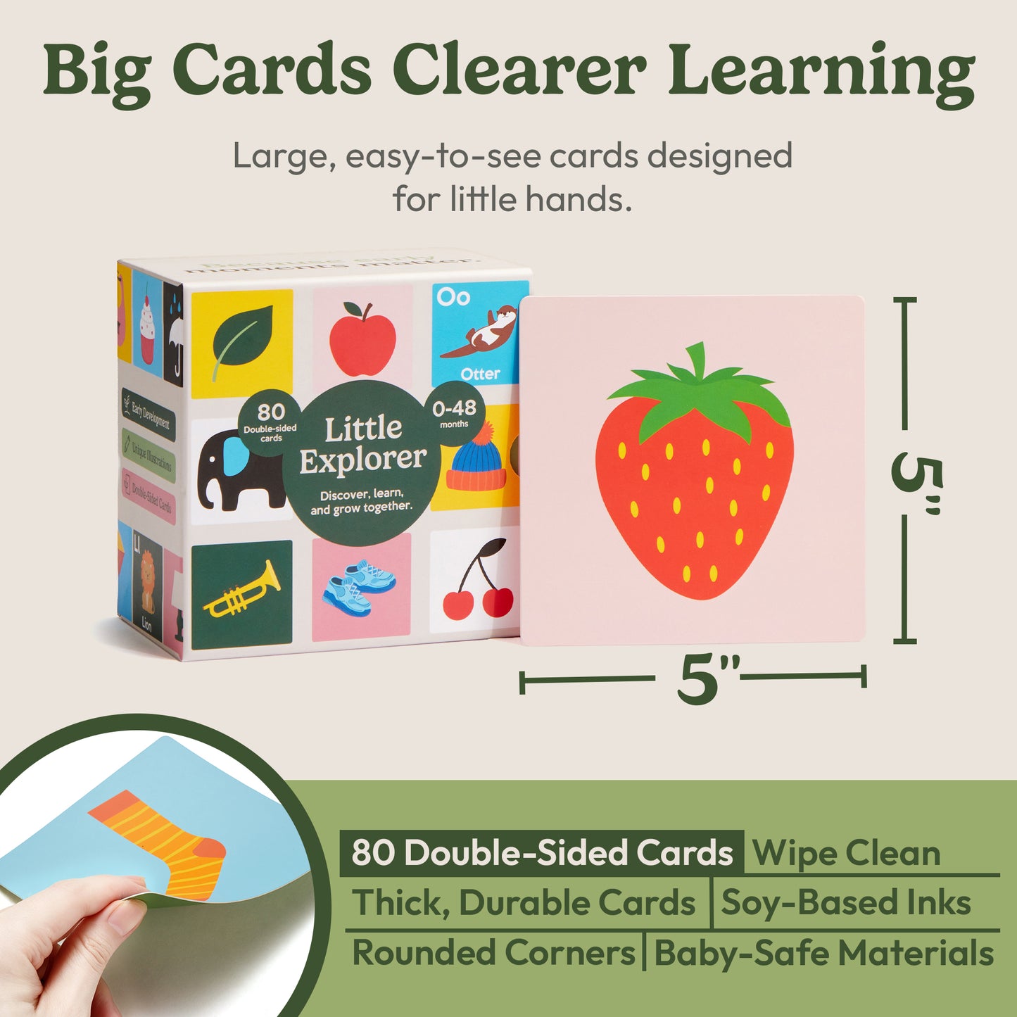High Contrast Cards